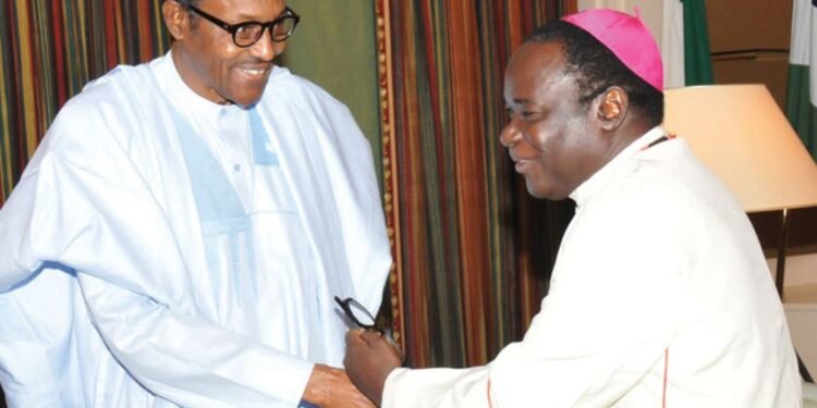Easter: Kukah Lauds Buhari for Granting Amnesty to Jailed Nigerians