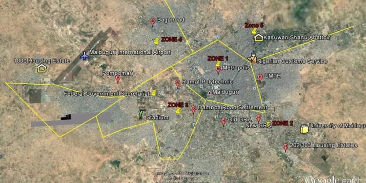 Nigerian Army Repels ISWAP Attack on Parts of Maiduguri Thursday Night
