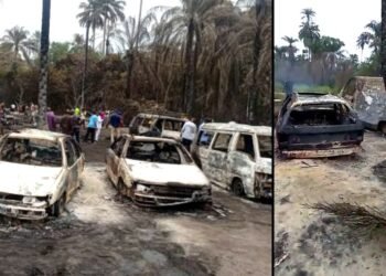 Oil Bunkering Fire: Imo Commiserates with Families of 100+ Victims