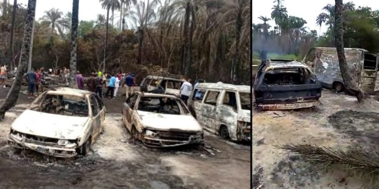 Oil Bunkering Fire: Imo Commiserates with Families of 100+ Victims