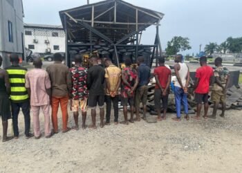 EFCC Grills 13 Suspected Oil Thieves in Port-Harcourt