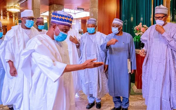 Insecurity: Buhari meets Northern Govs, Security Chiefs