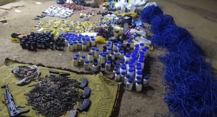 Kano Police Arrests Vehicle Laden with Weapons of Mass Destruction