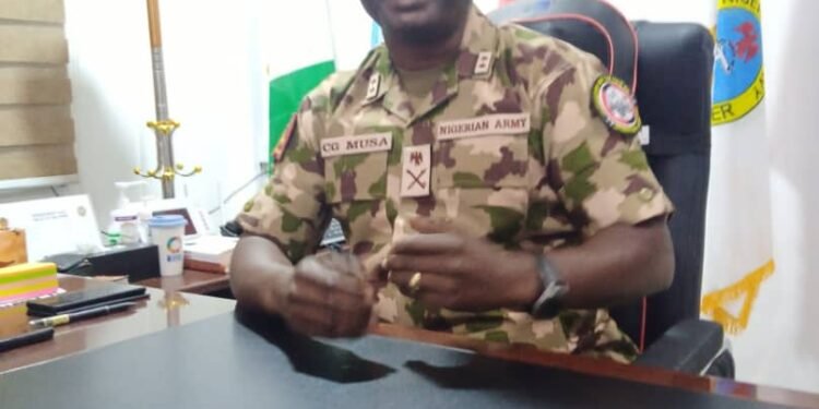 INTERVIEW | Theatre Commander: Boko Haram’s IEDs Remain Greatest Threat in North-east Today