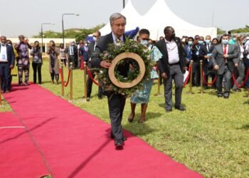 UN Sec-Gen Gutteres Urges Buhari to Prosecute Terrorists