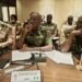 Gen Maikano, Others in Peru for Military Sports Confab
