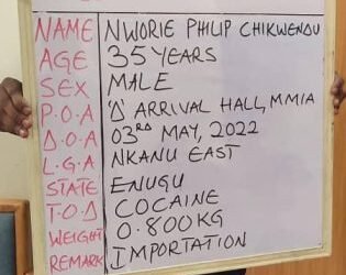 NDLEA Arrests 2 Pregnant Women, Barber for Drug Trafficking in Lagos