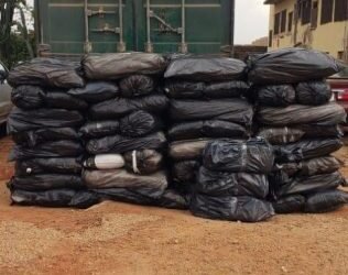 NDLEA in Large Haul as Operatives Intercept Container-load of Drugs