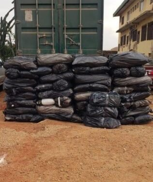 NDLEA in Large Haul as Operatives Intercept Container-load of Drugs