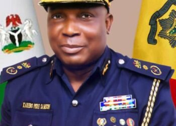 From the Least to the Topmost – – a story of Dr. Karebo Pere Samson, a fireman extraordinaire