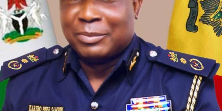 From the Least to the Topmost – – a story of Dr. Karebo Pere Samson, a fireman extraordinaire