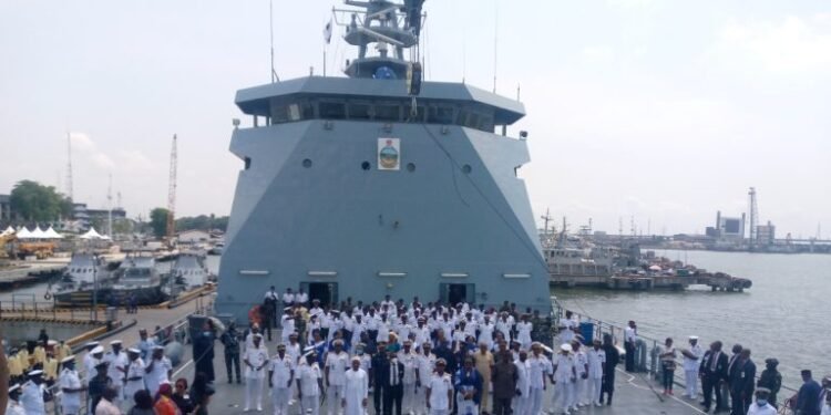 New Acquisition NNS KADA will Improve Maritime Security in Gulf of Guinea, Says CNS Gambo