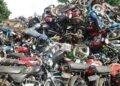 •Motor cycles (Okada)...seized in Lagos