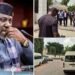 The Siege Over! EFCC  Arrests Okorocha after Breaking in Through the Roof