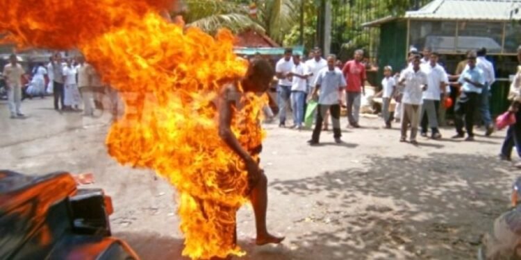 Despite Sokoto uproar, Man Stoned, burnt Alive in Abuja over alleged Blasphemy