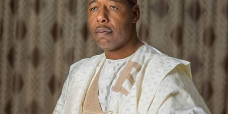 Gov Zulum Joins Other World Leaders in Egypt for Talkshop on Insurgency