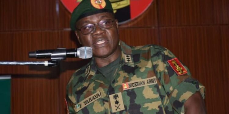 Insecurity: Nigeria’s Chief of Army Staff Gives Fresh Orders to Commanders, Troops