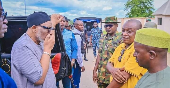 Akeredolu: Foreigners from Mali trained in Libya behind Owo Attack