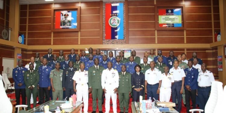 Operations of Nigerian Armed Forces Guided by Extant Laws, Gen Irabor Tells Senegalese Military 
