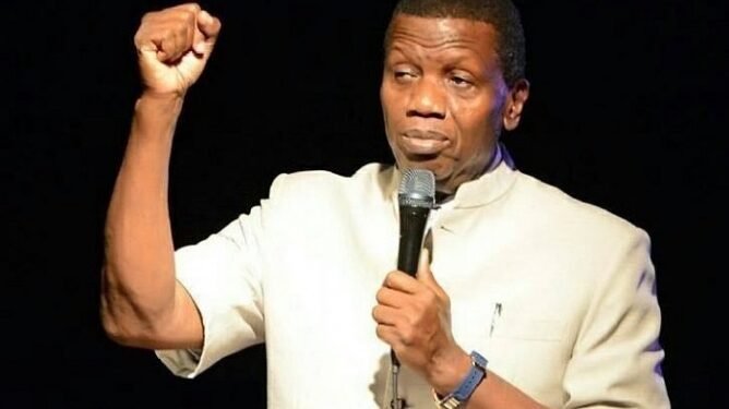 Killings: ‘Henceforth, It’s Fire for Fire’ –  Adeboye asks Christians to defend themselves