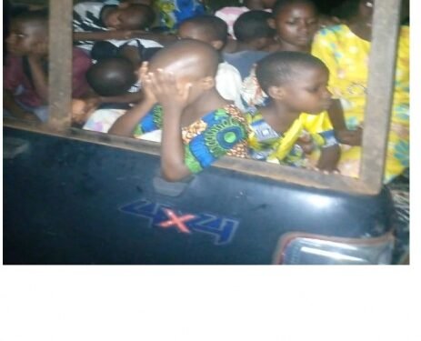 50 Kidnapped Children Found in Underground Church Cell