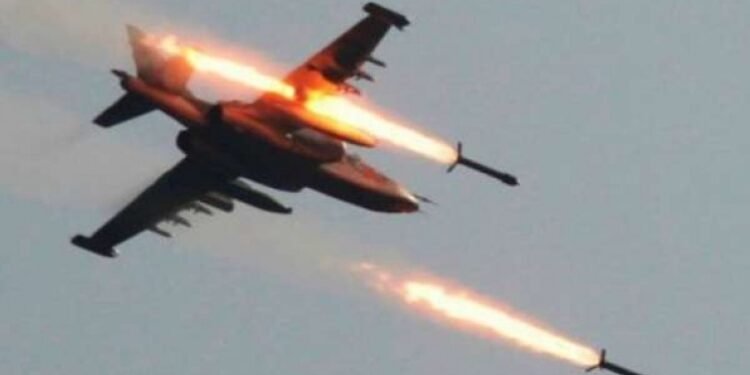 REPORT| Many Feared Dead as Nigerian Air Force Jet Accidentally Bombs Katsina Village