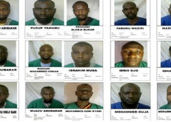 Kuje Prison Attack Update! FG Releases Names, Images of Fleeing Boko Haram Suspects