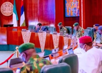 National Security Council Expresses Worry over Media Reports on Insecurity