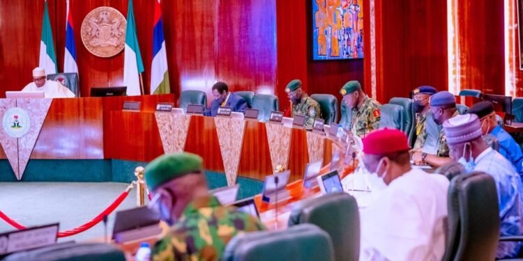 National Security Council Expresses Worry over Media Reports on Insecurity