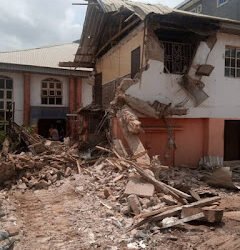 Soludo Demolishes Prophet Odumeje’s Church
