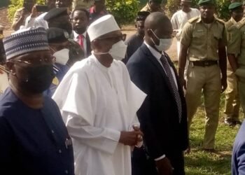 Buhari Visits Kuje Prison After Terror Attack