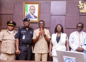 Kidnap of Catholic Priests: Shaibu meets Security Chiefs, assures Security in Churches, Communities