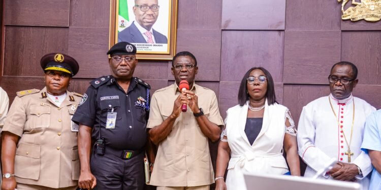 Kidnap of Catholic Priests: Shaibu meets Security Chiefs, assures Security in Churches, Communities