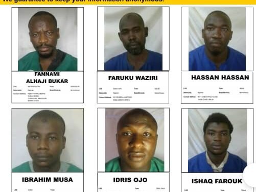 Kuje Jail Attack: Nigeria Declares 33 Fleeing Boko Haram Terrorists Wanted