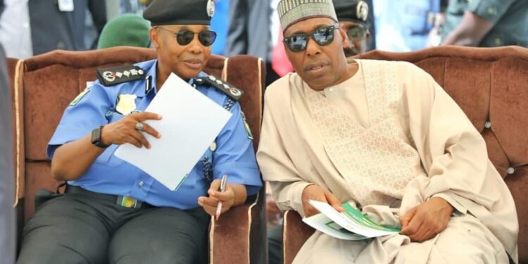 Zulum Allocates 259 Houses, N110m to Nigeria Police