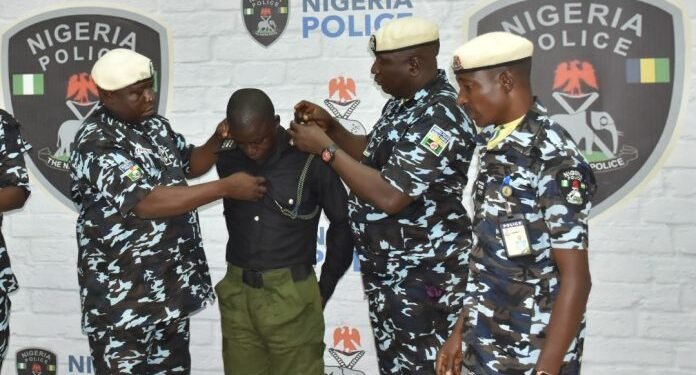 Nigerian Officer De-kitted, Dismissed – police inspector justifying extortion in viral video