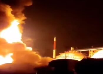 Fire Guts Matrix Gas in Delta