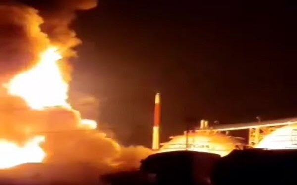 Fire Guts Matrix Gas in Delta