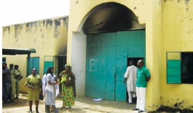 Kuje Prison Attack Update! NSA, Security Chiefs Arrive Scene