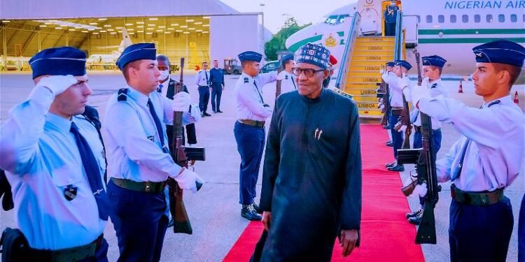 War: Buhari Thanks Mayor of Lisbon for Accommodating Nigerians Fleeing Ukraine