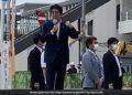 Japan’s ex-PM Shot Campaigning for Sunday’s Election