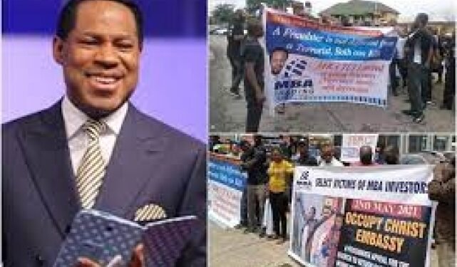Alleged fraud: Investors Protest at Christ Embassy Church