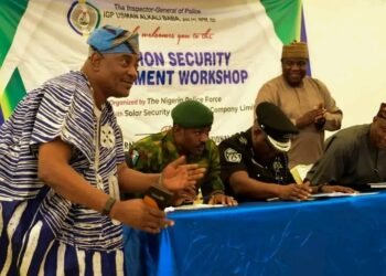 Arase Trains Police Officers  on Election Security Management