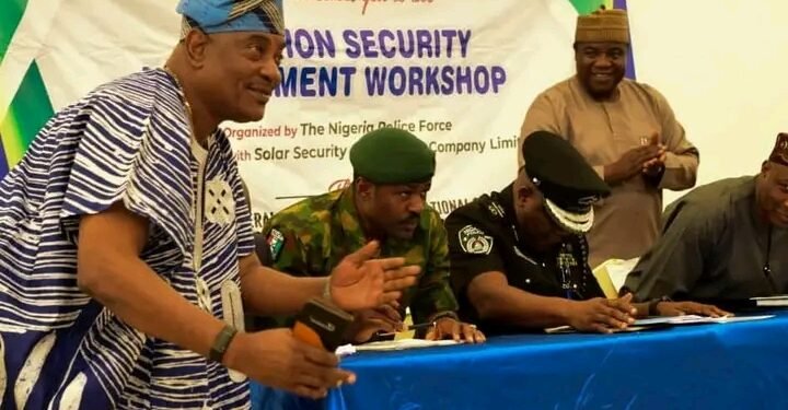 Arase Trains Police Officers  on Election Security Management