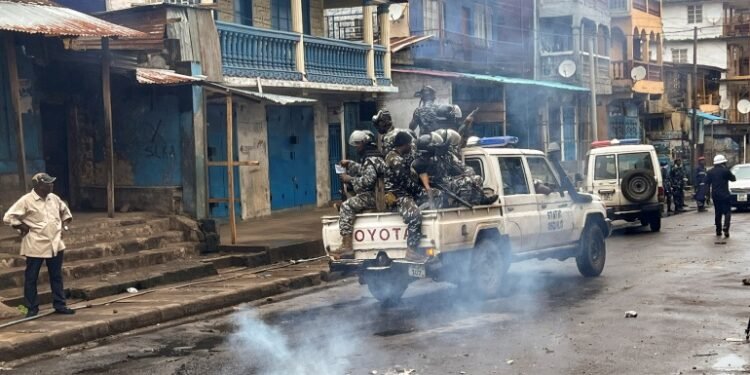 Violent Protests Erupt in Sierra Leone – at least 2 policemen feared killed