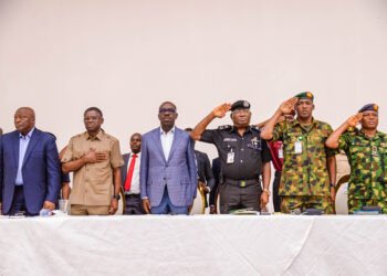 Obaseki Revs up Action on Securing Edo,  to Begin Recruitment of Forest Police