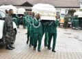 Bwari Attack: Guards Brigade Buries Slain Personnel  –   Capt. Attah, 4 soldiers