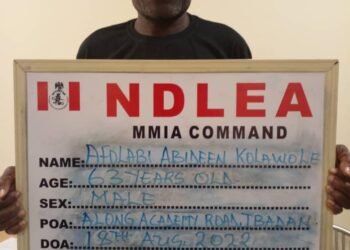 NDLEA Nabs Grandfather, Others over Illicit Drug Deals