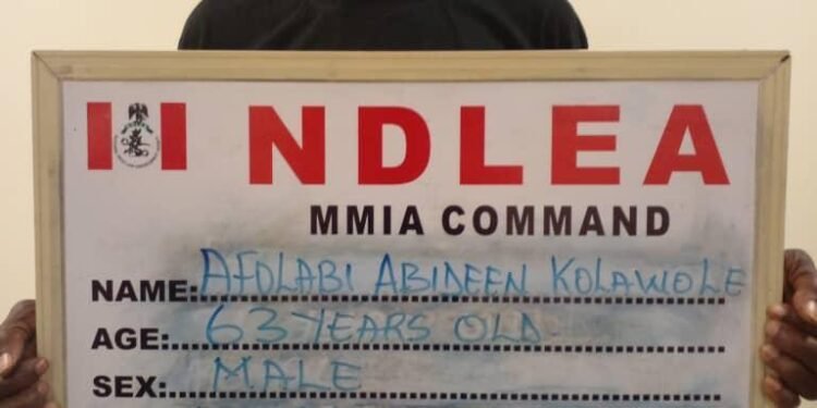 NDLEA Nabs Grandfather, Others over Illicit Drug Deals