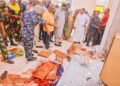 Akeredolu: Ebiras in Owo Involved in Kidnapping  •confirms arrest of 5 in Church massacre
